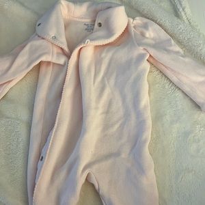 Ralph Lauren baby shawl onesie